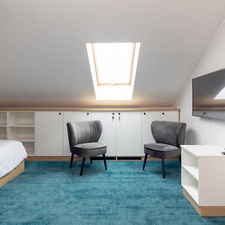 Aparthotel Esencja Warszawy Nowy Swiat Varşova Dış mekan fotoğraf
