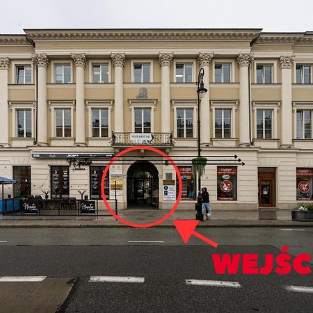 Aparthotel Esencja Warszawy Nowy Swiat Varşova Dış mekan fotoğraf