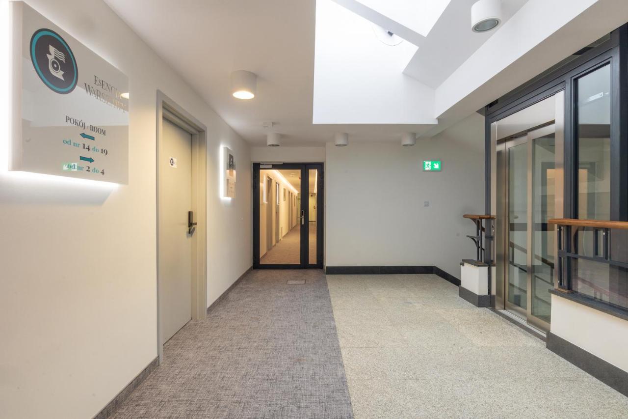 Aparthotel Esencja Warszawy Nowy Swiat Varşova Dış mekan fotoğraf