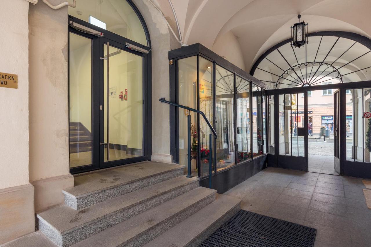 Aparthotel Esencja Warszawy Nowy Swiat Varşova Dış mekan fotoğraf