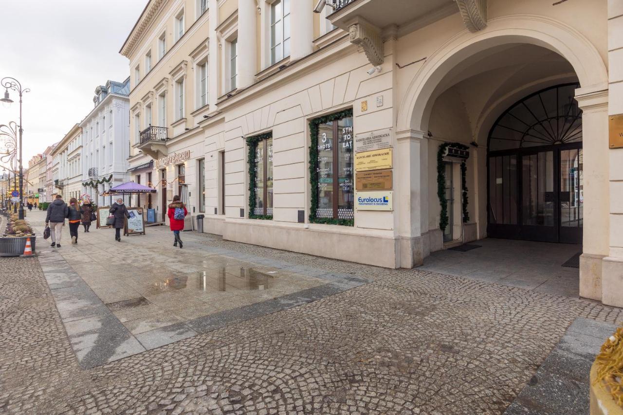 Aparthotel Esencja Warszawy Nowy Swiat Varşova Dış mekan fotoğraf