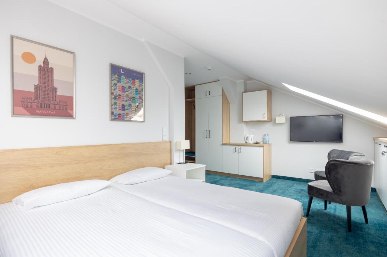 Aparthotel Esencja Warszawy Nowy Swiat Varşova Dış mekan fotoğraf