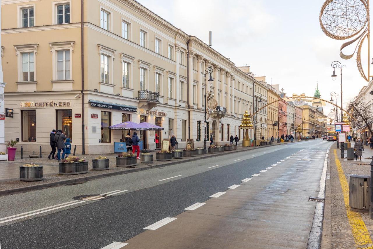 Aparthotel Esencja Warszawy Nowy Swiat Varşova Dış mekan fotoğraf