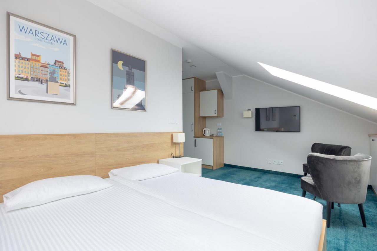 Aparthotel Esencja Warszawy Nowy Swiat Varşova Dış mekan fotoğraf