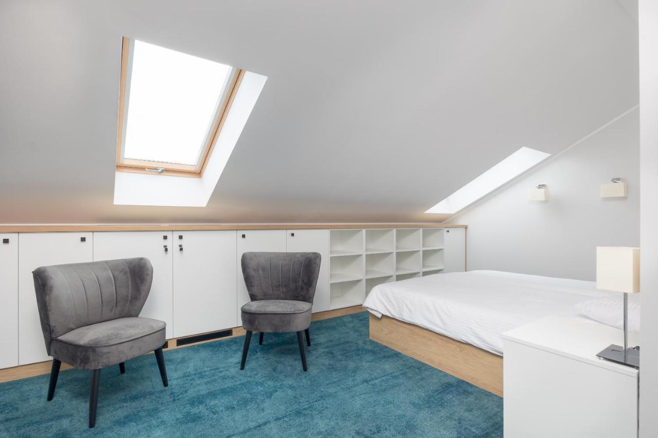 Aparthotel Esencja Warszawy Nowy Swiat Varşova Dış mekan fotoğraf