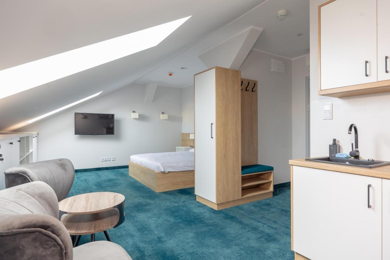Aparthotel Esencja Warszawy Nowy Swiat Varşova Dış mekan fotoğraf