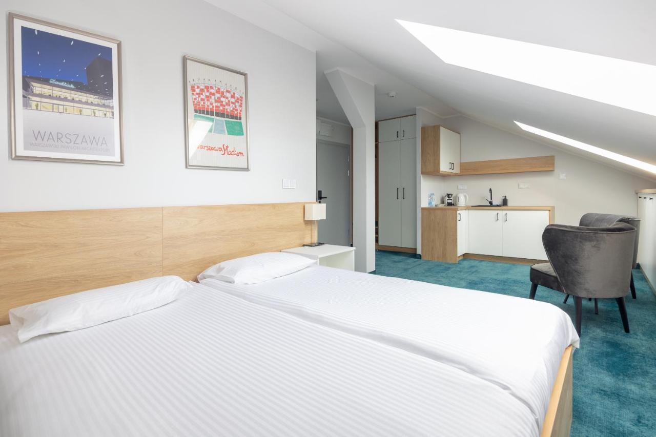 Aparthotel Esencja Warszawy Nowy Swiat Varşova Dış mekan fotoğraf
