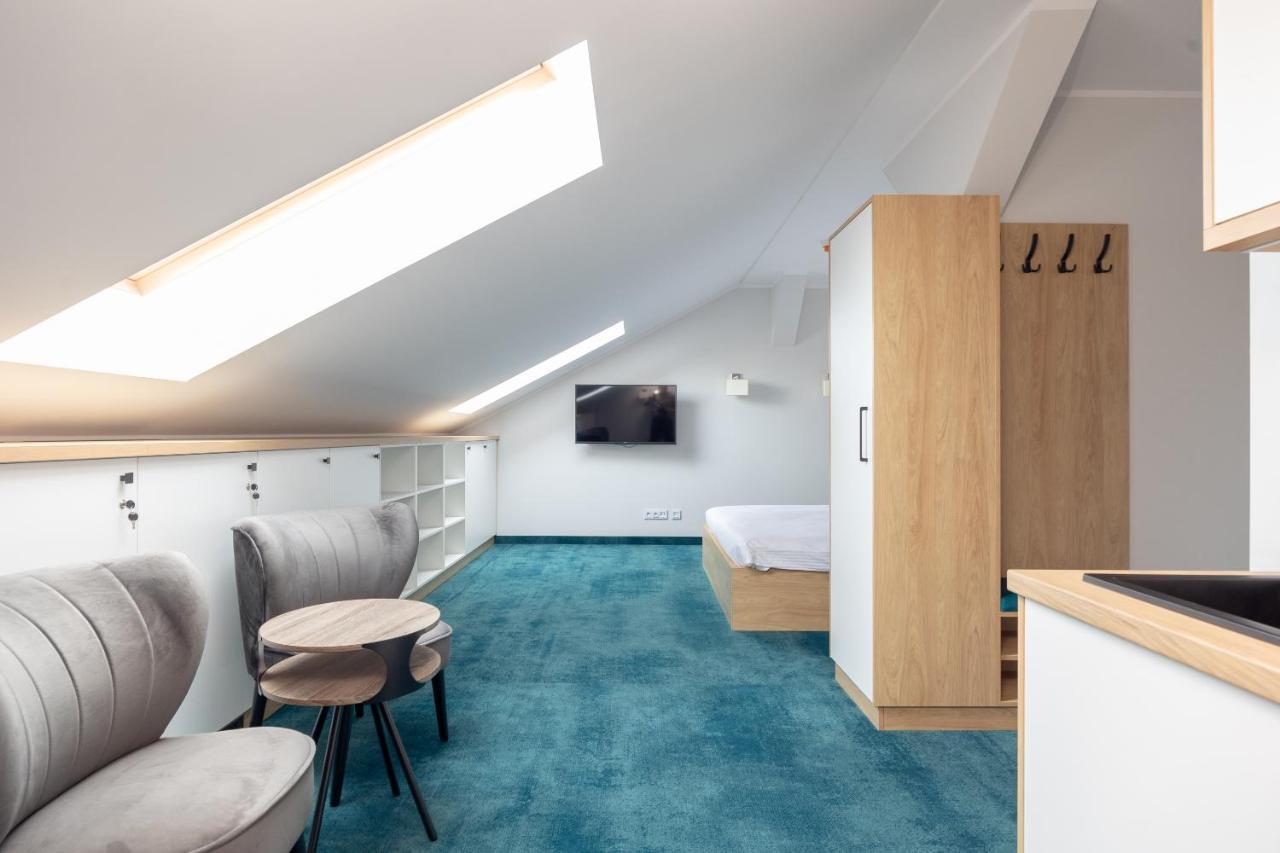 Aparthotel Esencja Warszawy Nowy Swiat Varşova Dış mekan fotoğraf