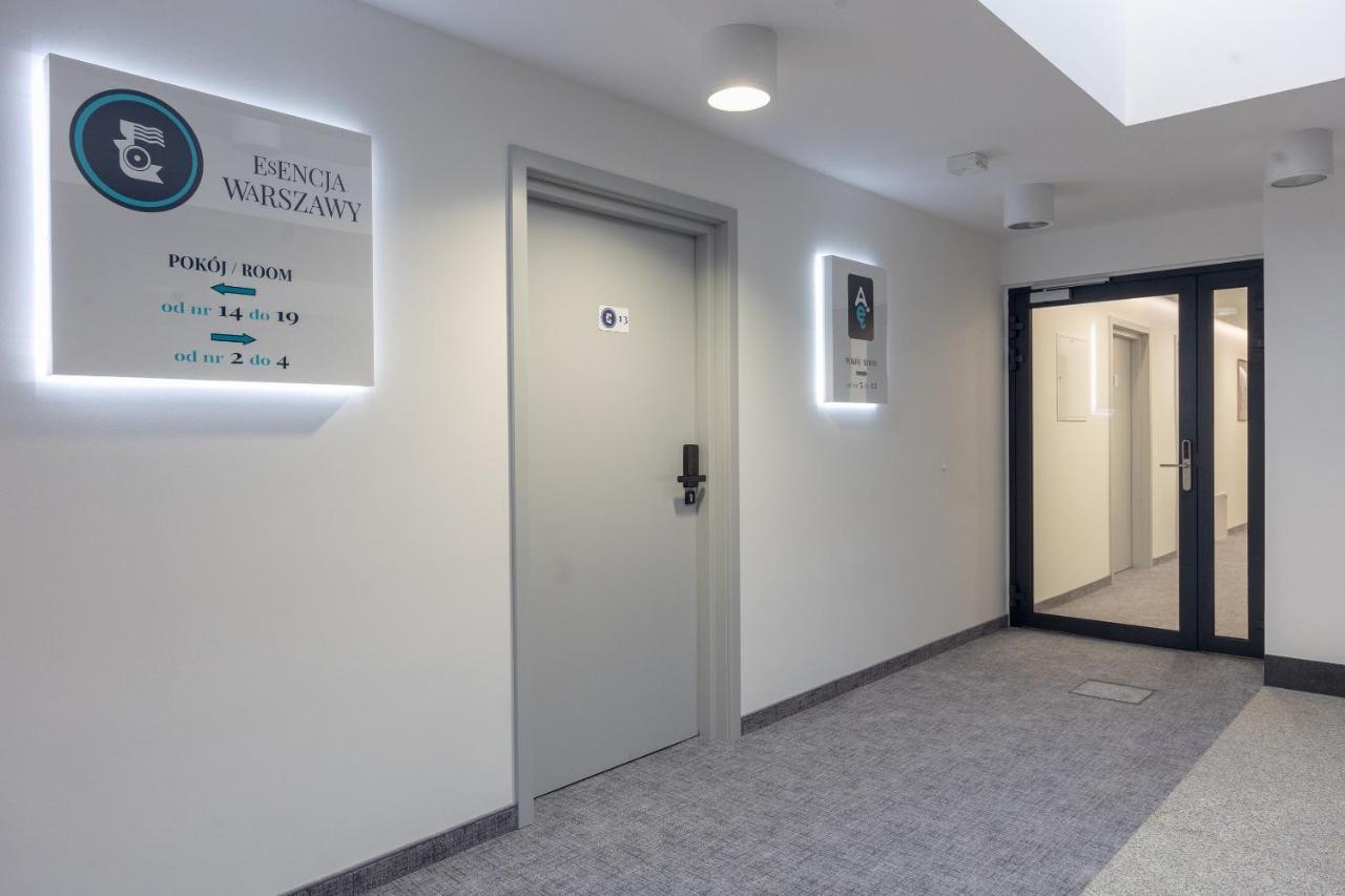 Aparthotel Esencja Warszawy Nowy Swiat Varşova Dış mekan fotoğraf