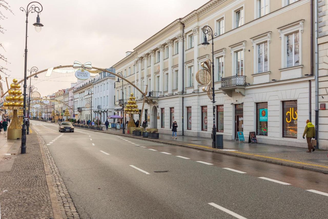 Aparthotel Esencja Warszawy Nowy Swiat Varşova Dış mekan fotoğraf