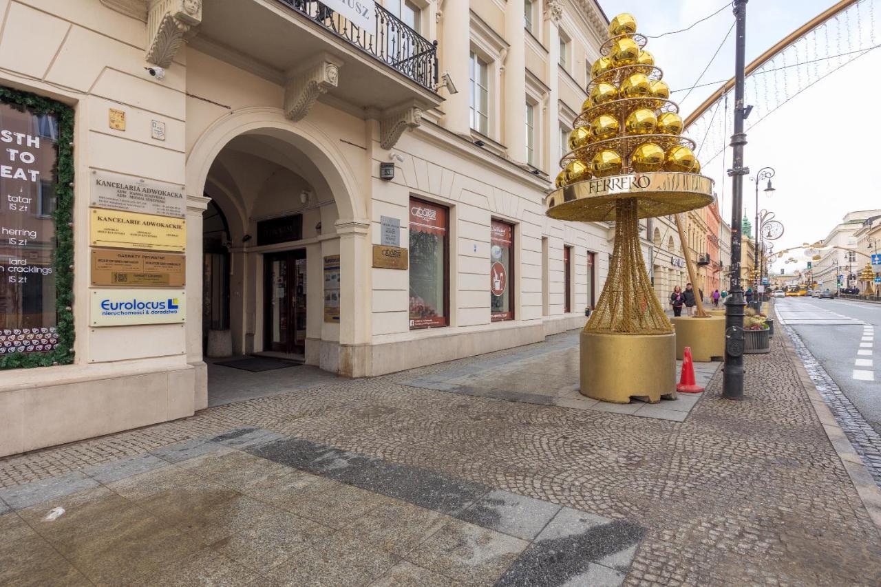 Aparthotel Esencja Warszawy Nowy Swiat Varşova Dış mekan fotoğraf