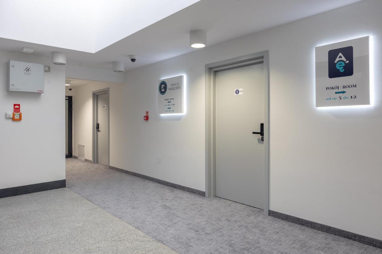 Aparthotel Esencja Warszawy Nowy Swiat Varşova Dış mekan fotoğraf
