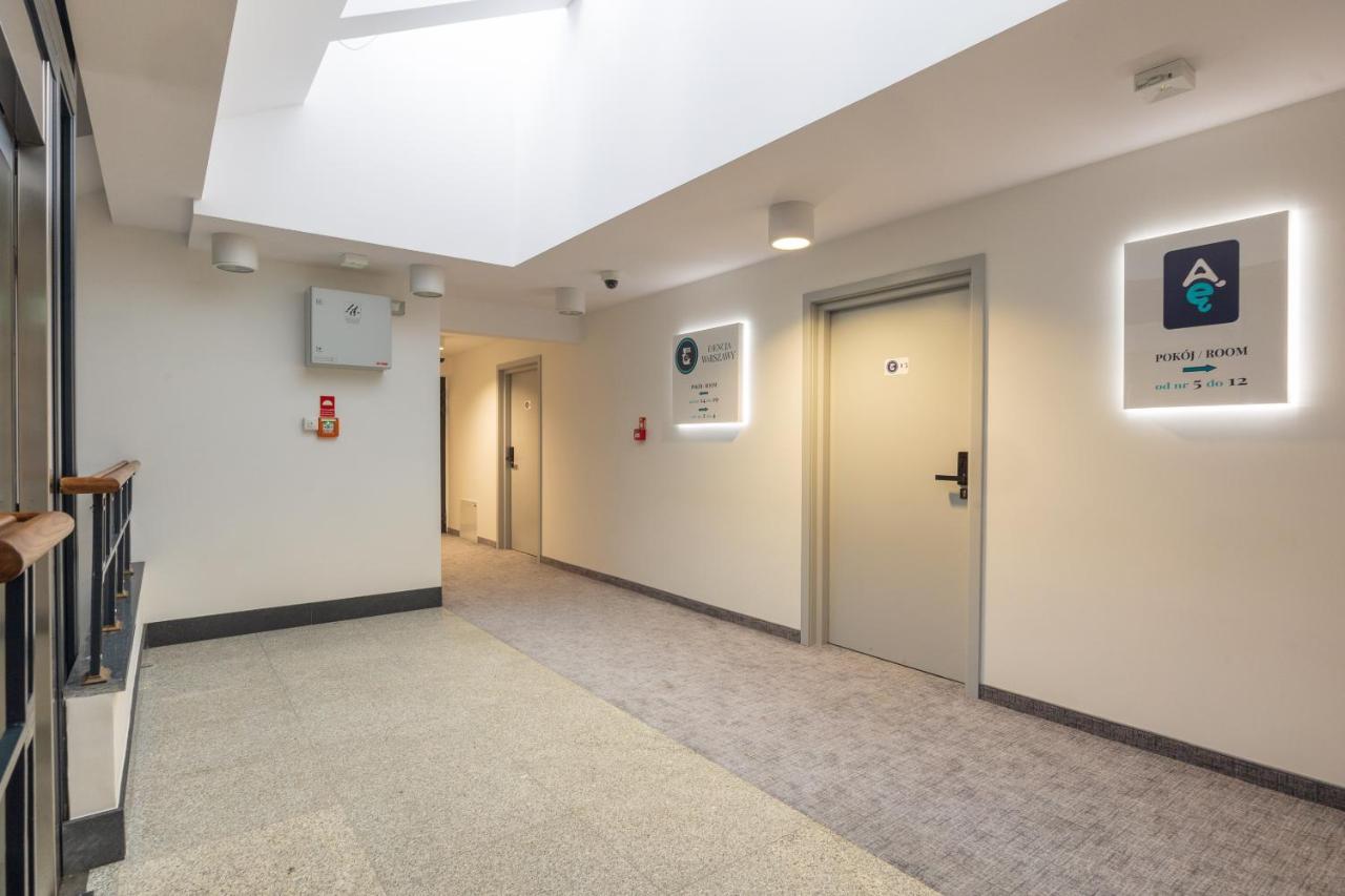 Aparthotel Esencja Warszawy Nowy Swiat Varşova Dış mekan fotoğraf