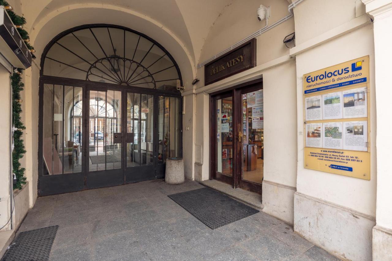 Aparthotel Esencja Warszawy Nowy Swiat Varşova Dış mekan fotoğraf