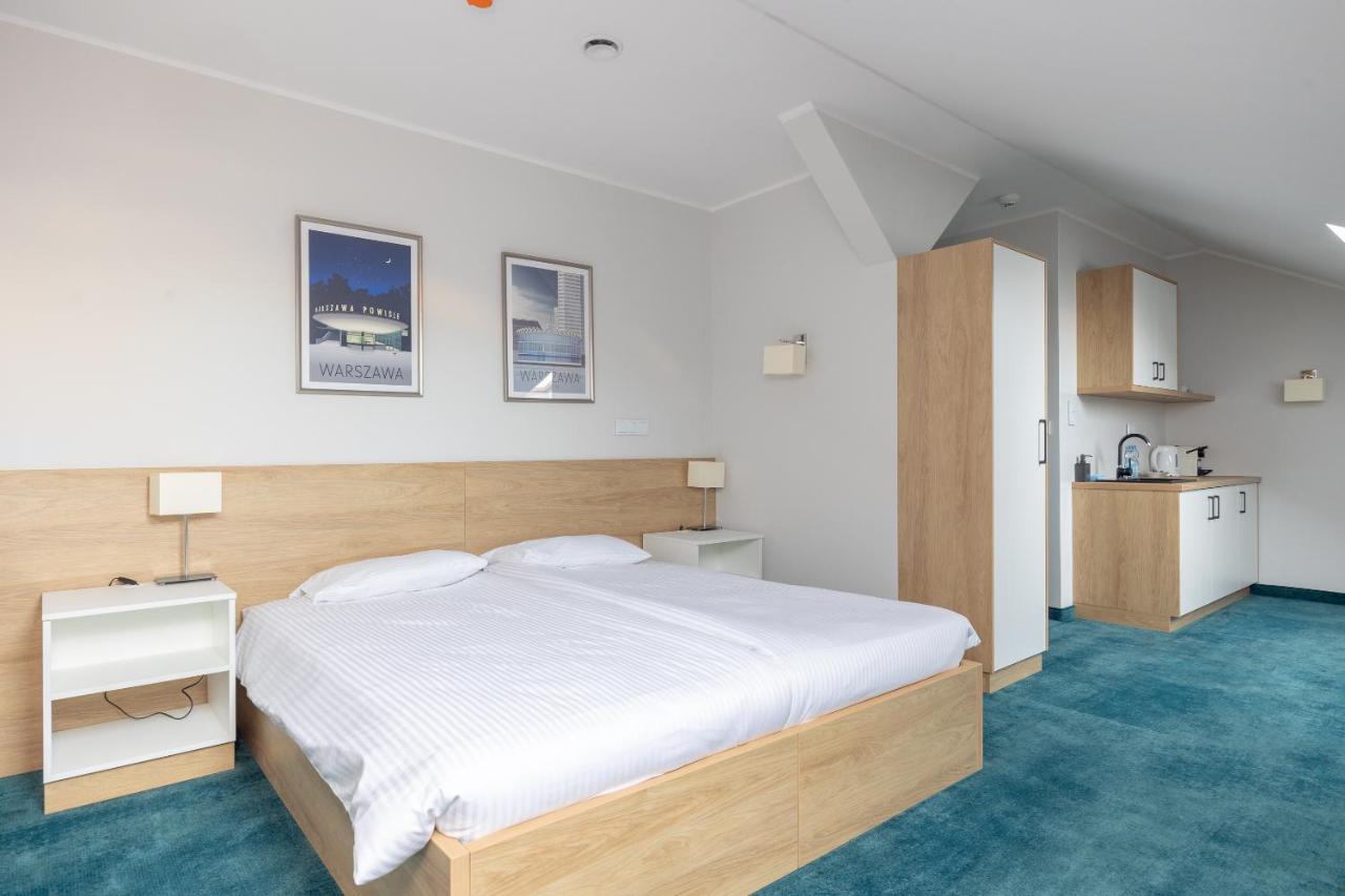 Aparthotel Esencja Warszawy Nowy Swiat Varşova Dış mekan fotoğraf