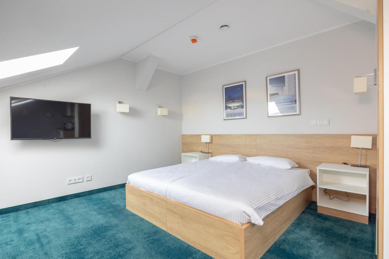 Aparthotel Esencja Warszawy Nowy Swiat Varşova Dış mekan fotoğraf