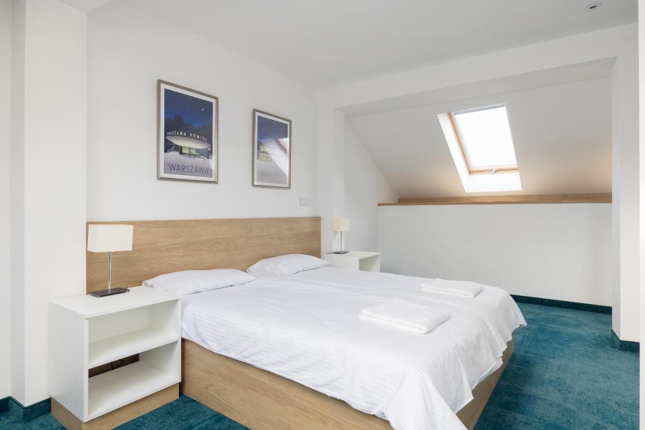 Aparthotel Esencja Warszawy Nowy Swiat Varşova Dış mekan fotoğraf