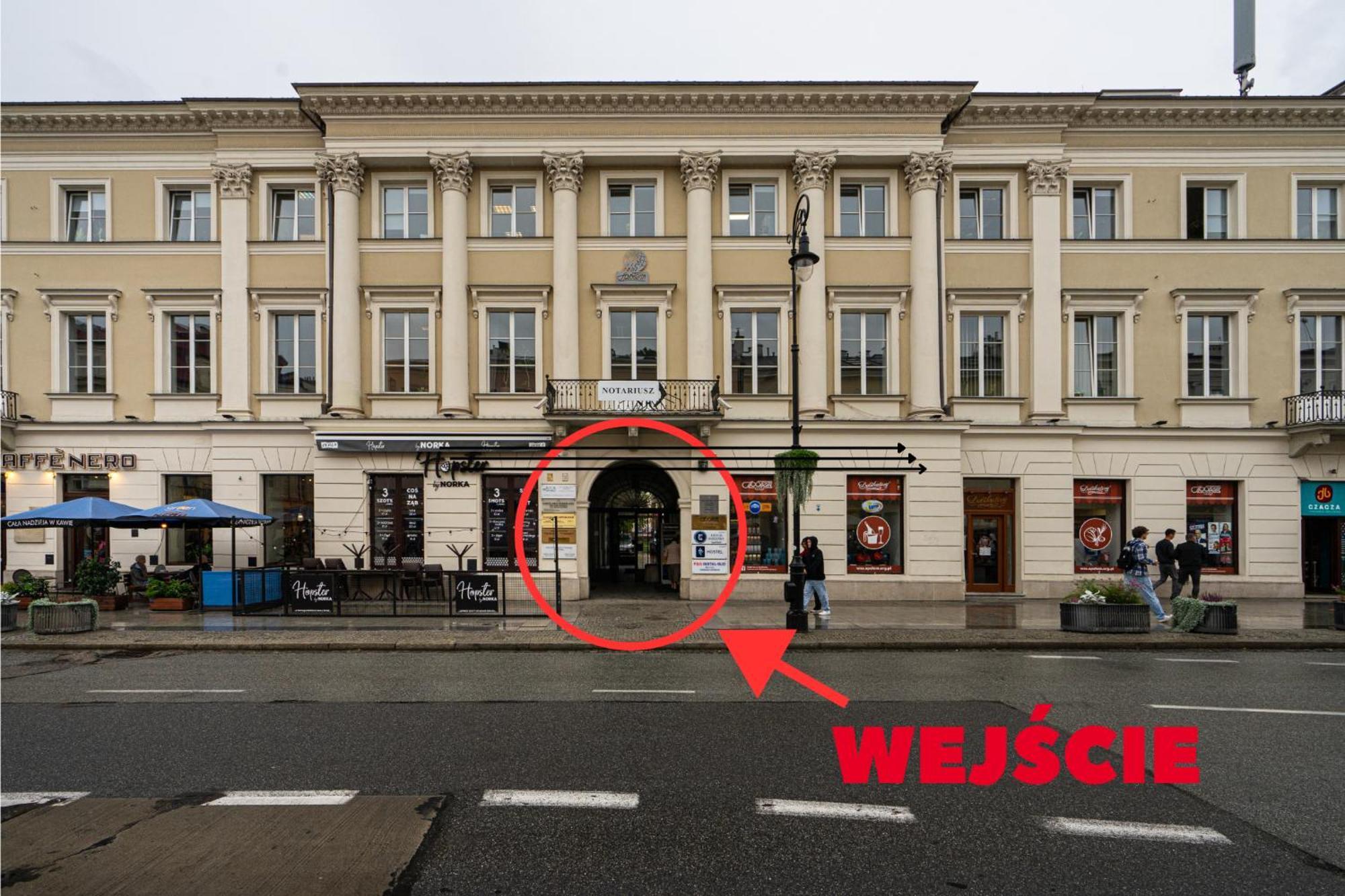 Aparthotel Esencja Warszawy Nowy Swiat Varşova Dış mekan fotoğraf